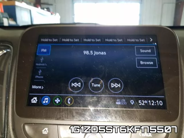 1G1ZD5ST6KF175507 фото 10