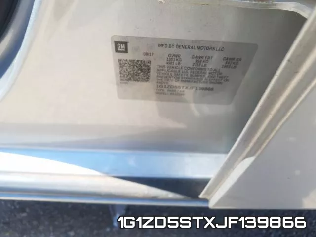 1G1ZD5STXJF139866 фото 2