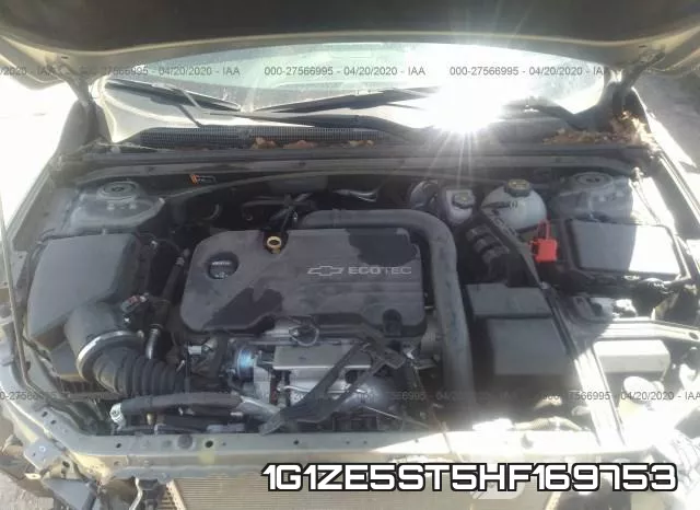 1G1ZE5ST5HF169753 фото 2