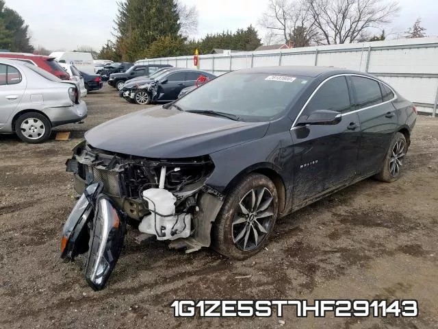 1G1ZE5ST7HF291143 фото 3