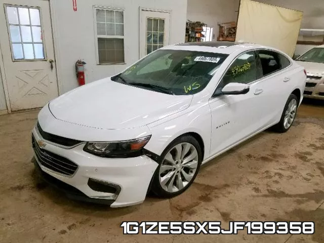 1G1ZE5SX5JF199358 фото 3