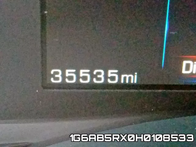 1G6AB5RX0H0108533 фото 9