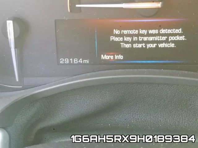 1G6AH5RX9H0189384 фото 9
