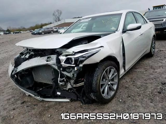 1G6AR5SS2H0187973 фото 3