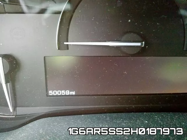 1G6AR5SS2H0187973 фото 9