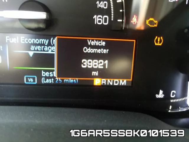 1G6AR5SS8K0101539 фото 9