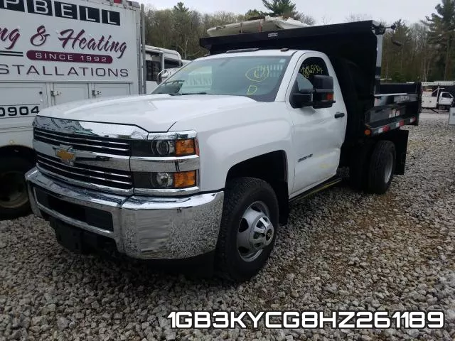 1GB3KYCG8HZ261189 фото 3