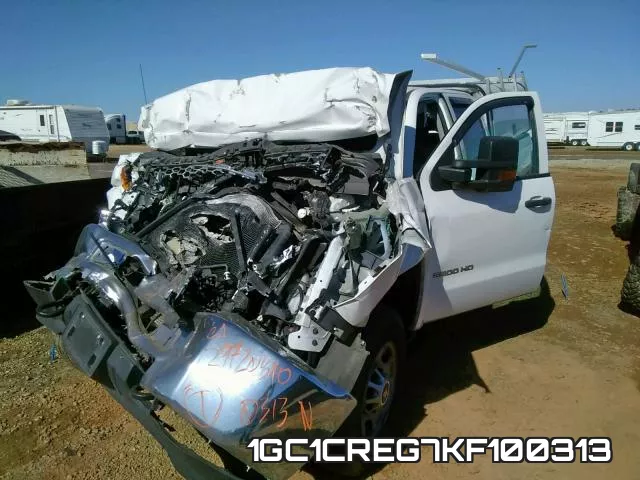 1GC1CREG7KF100313 фото 3