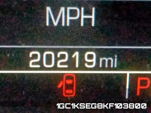 1GC1KSEG8KF103800 фото 9