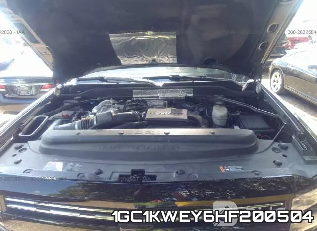 1GC1KWEY6HF200504 фото 2