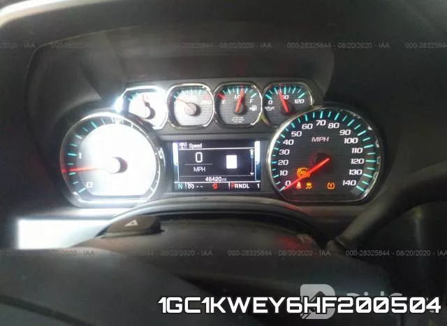 1GC1KWEY6HF200504 фото 8