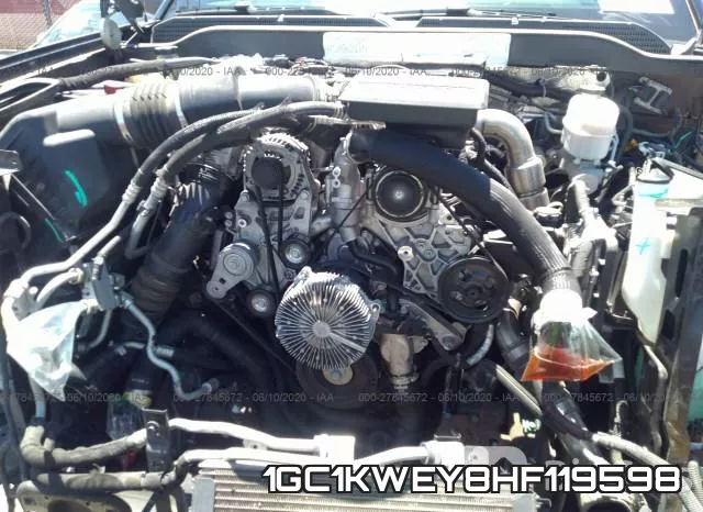 1GC1KWEY8HF119598 фото 2