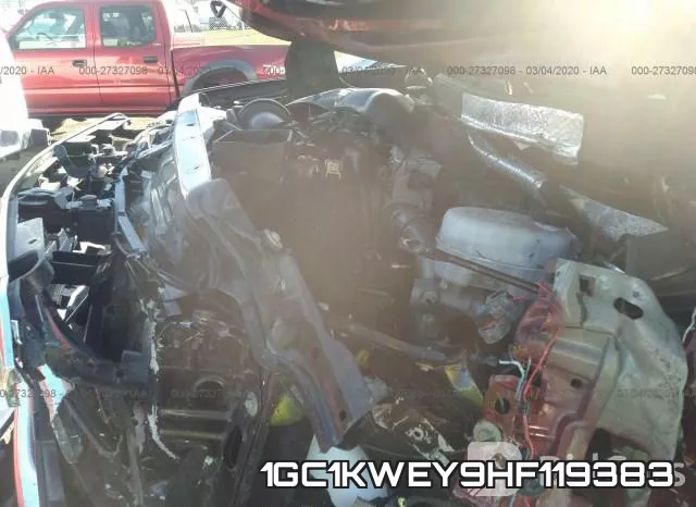 1GC1KWEY9HF119383 фото 2