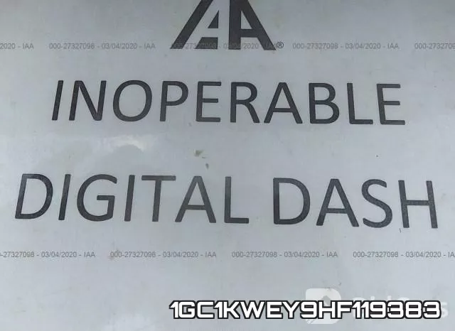 1GC1KWEY9HF119383 фото 8