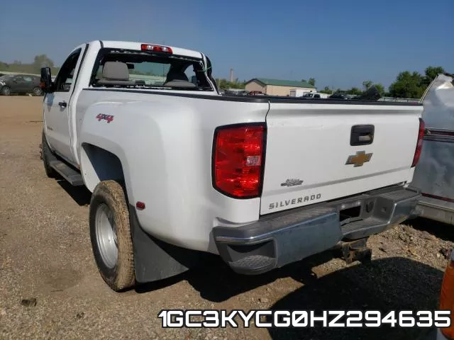 1GC3KYCG0HZ294635 фото 4