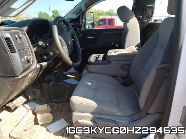1GC3KYCG0HZ294635 фото 6