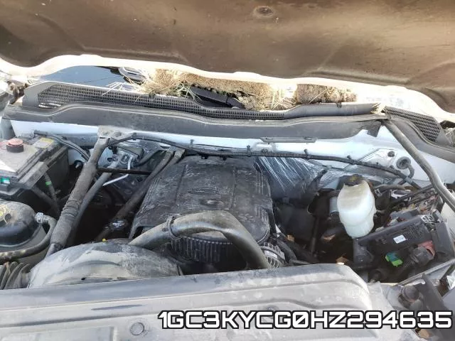 1GC3KYCG0HZ294635 фото 8