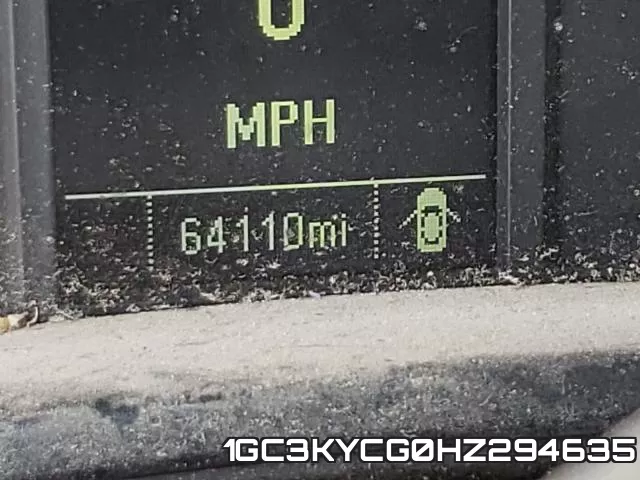 1GC3KYCG0HZ294635 фото 9