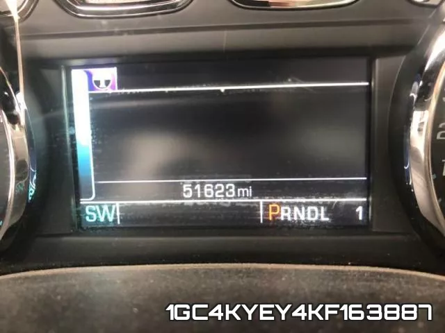 1GC4KYEY4KF163887 фото 9