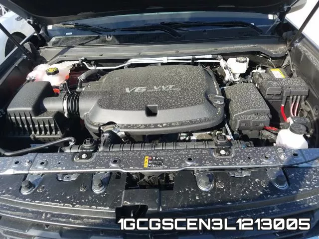 1GCGSCEN3L1213005 фото 8