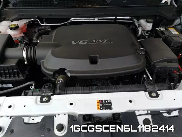 1GCGSCEN6L1182414 фото 8