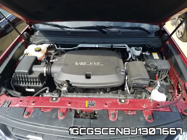 1GCGSCEN8J1307667 фото 8