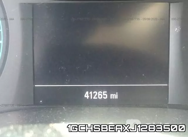 1GCHSBEAXJ1283500 фото 8