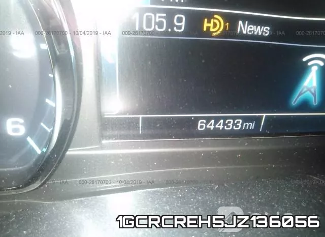 1GCRCREH5JZ136056 фото 8