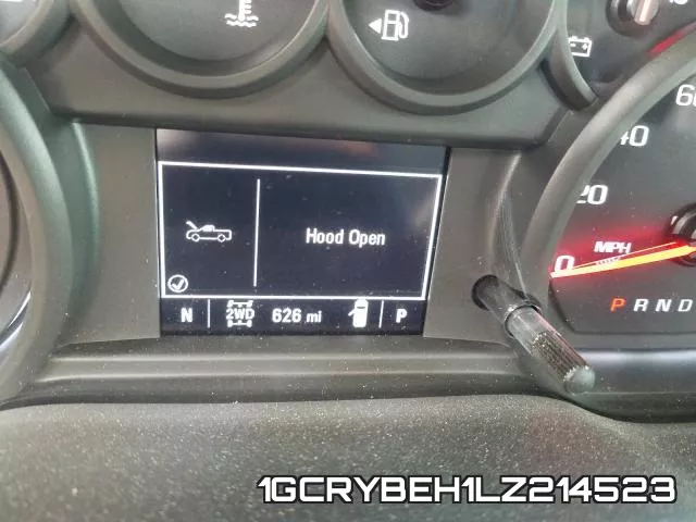 1GCRYBEH1LZ214523 фото 9