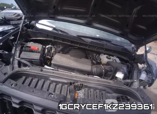 1GCRYCEF1KZ239361 фото 2