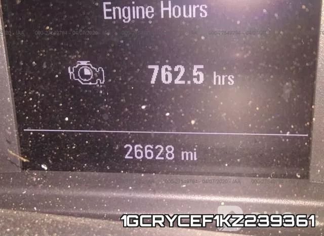 1GCRYCEF1KZ239361 фото 8