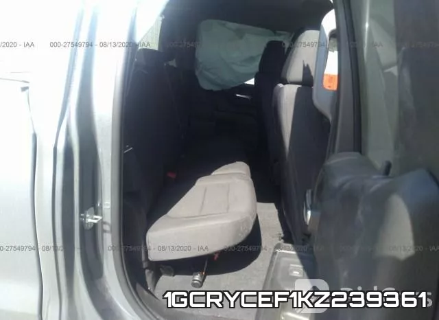 1GCRYCEF1KZ239361 фото 9