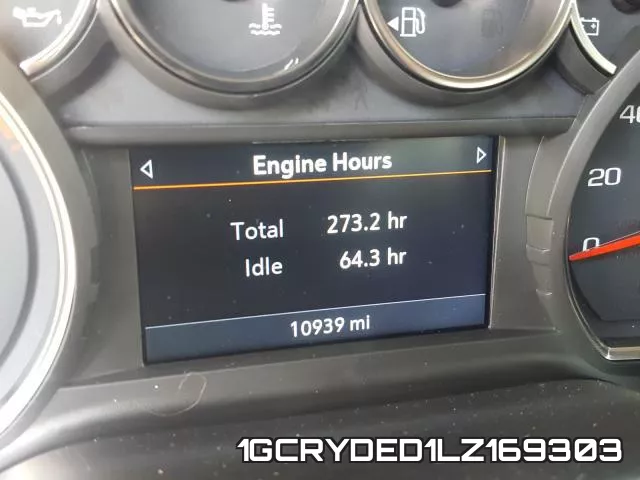 1GCRYDED1LZ169303 фото 9