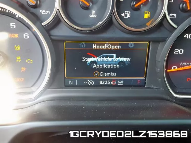 1GCRYDED2LZ153868 фото 9