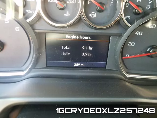 1GCRYDEDXLZ257248 фото 9