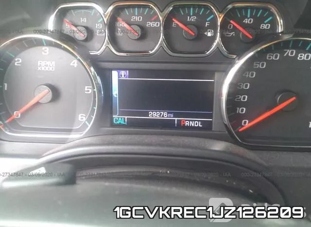 1GCVKREC1JZ126209 фото 8
