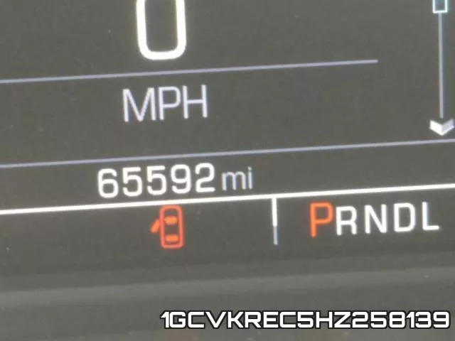 1GCVKREC5HZ258139 фото 9