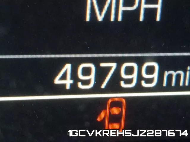 1GCVKREH5JZ287674 фото 9