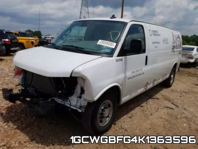 1GCWGBFG4K1363596 фото 3