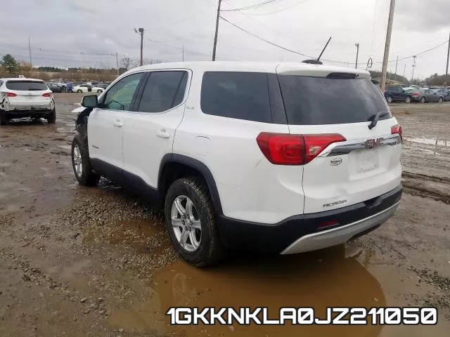 1GKKNKLA0JZ211050 фото 4