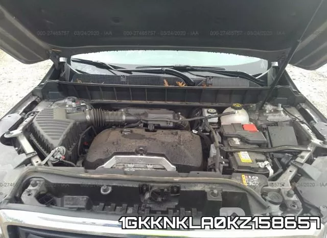 1GKKNKLA0KZ158657 фото 2