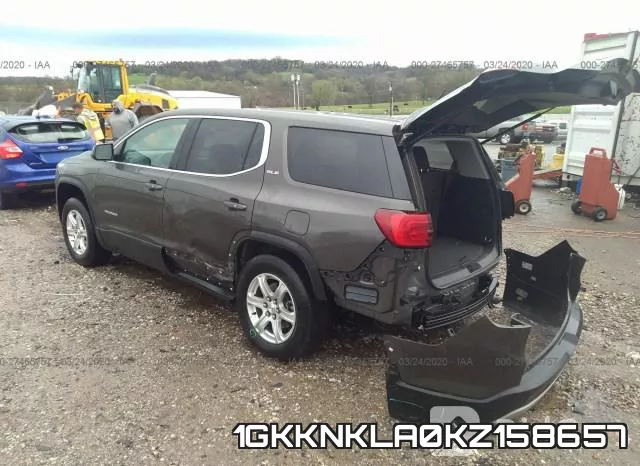 1GKKNKLA0KZ158657 фото 4