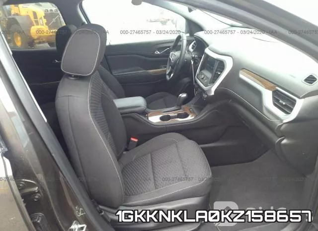1GKKNKLA0KZ158657 фото 6
