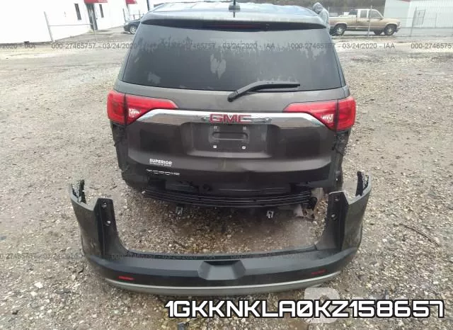 1GKKNKLA0KZ158657 фото 7