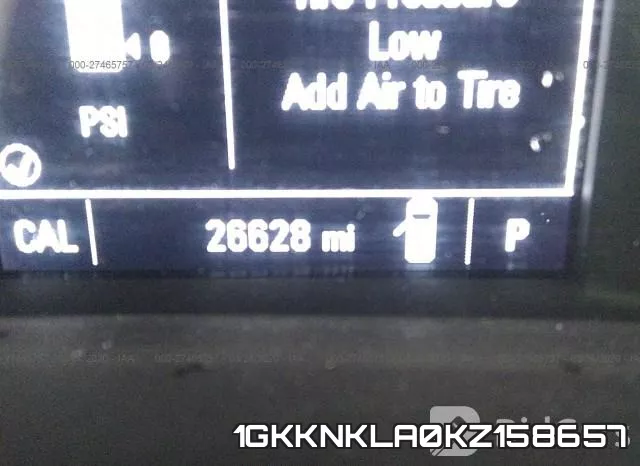 1GKKNKLA0KZ158657 фото 8