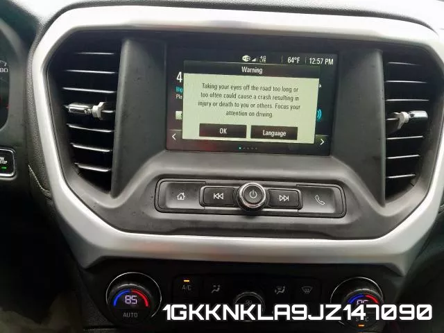 1GKKNKLA9JZ147090 фото 10