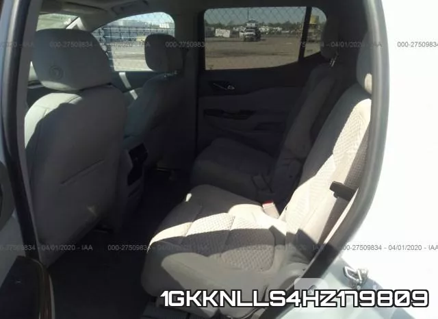 1GKKNLLS4HZ179809 фото 9