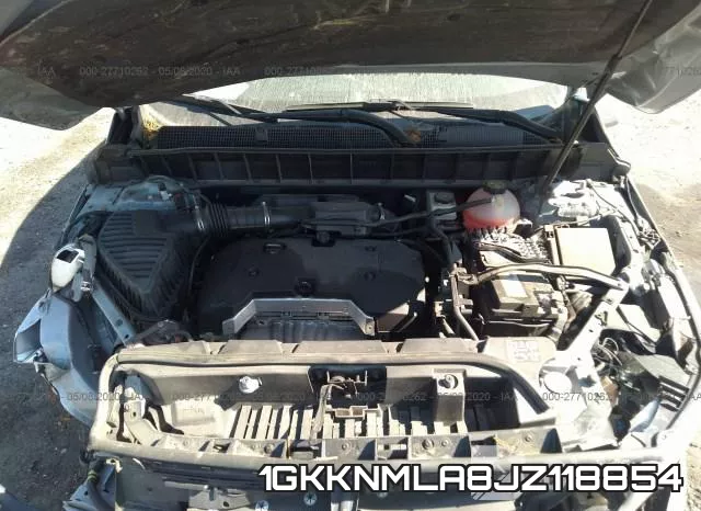 1GKKNMLA8JZ118854 фото 2