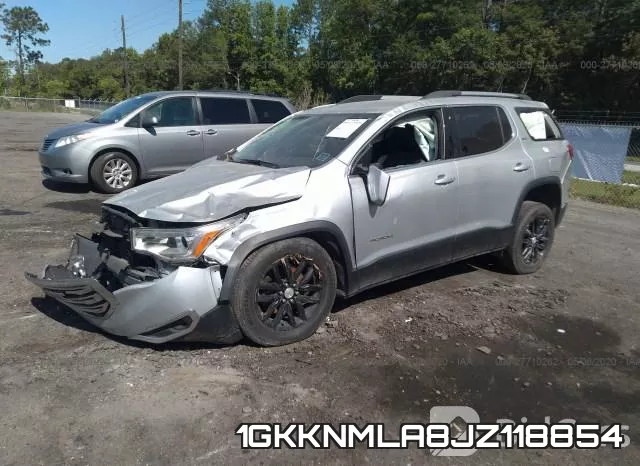 1GKKNMLA8JZ118854 фото 3