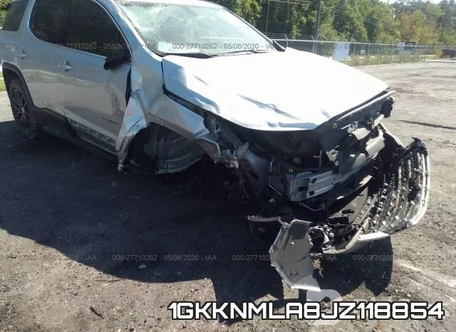 1GKKNMLA8JZ118854 фото 7